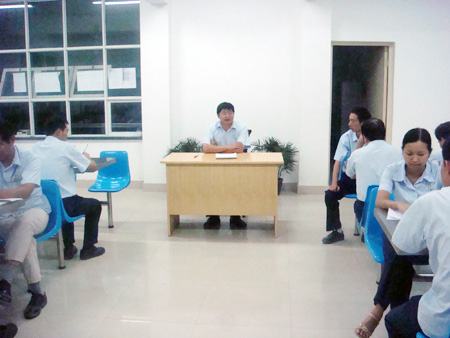 项目公司规章造度培训