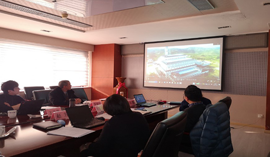 BG大游集团积极参加生涯垃圾点火发电厂生态设计钻研会