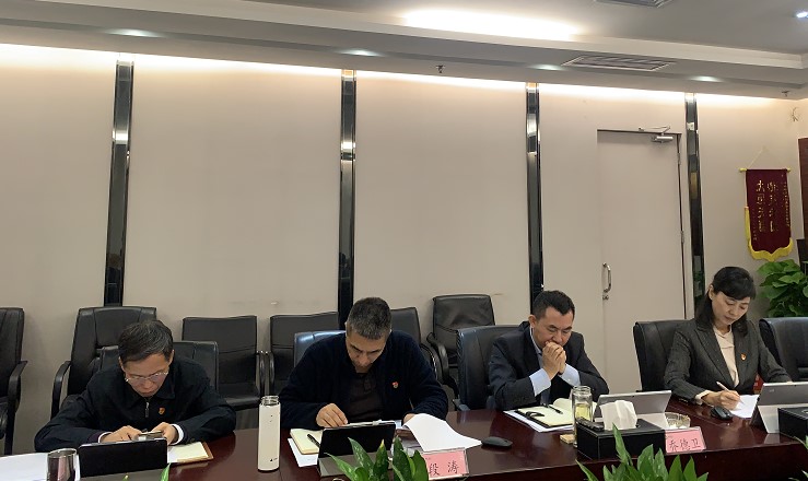 BG大游集团集团党委召开2020年全面从严治党（党建）工作专题会