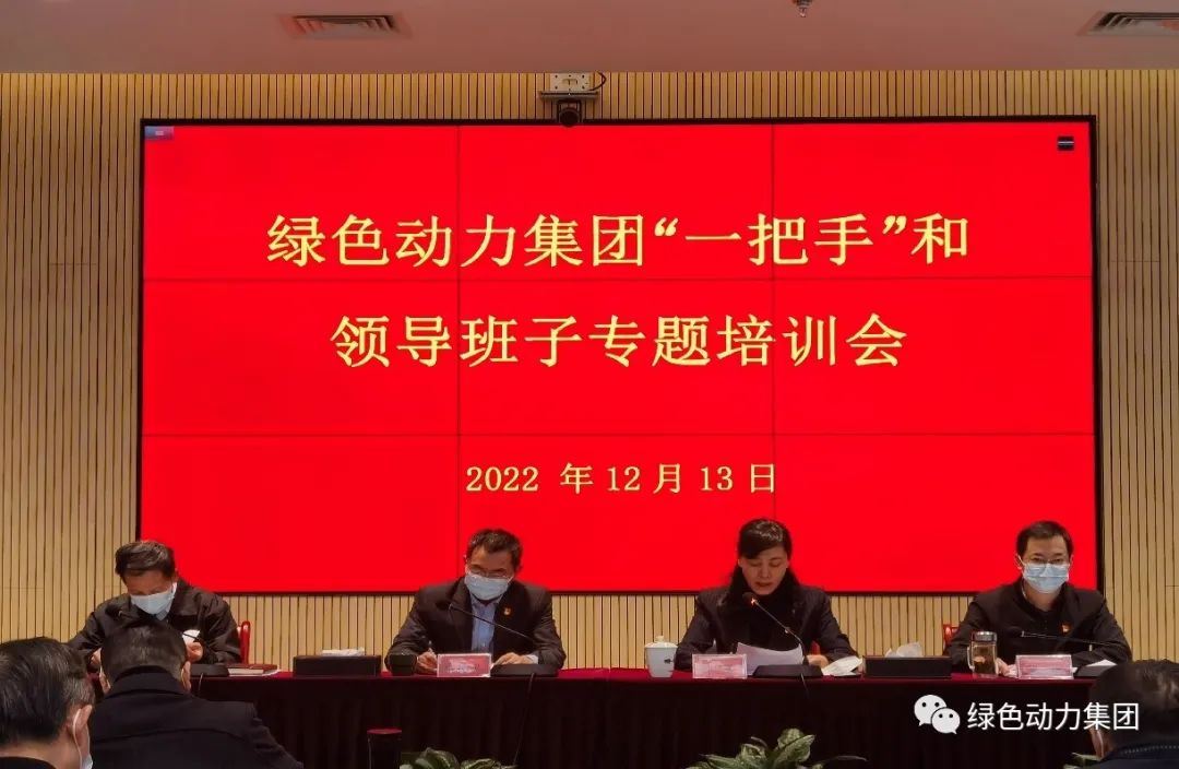 BG大游集团集团召开“一把手”和辅导班子专题培训会