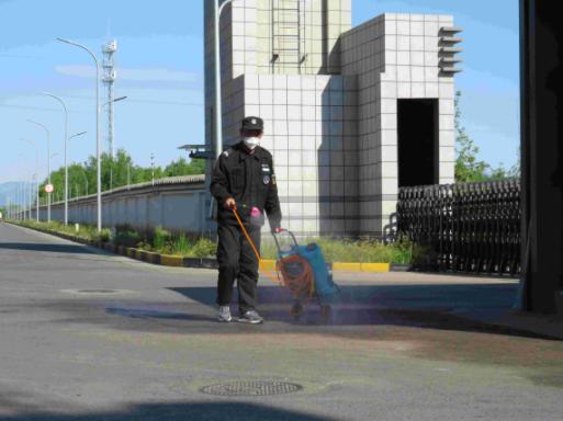 BG大游集团下属通州、密云公司：严格落实疫情防控措施，坚定筑牢疫情防控樊篱