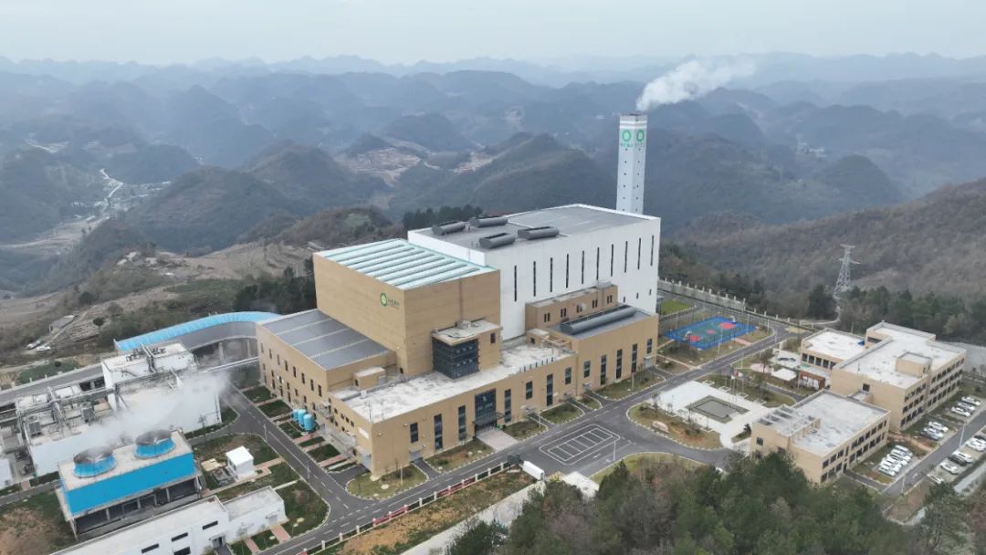 “百人百进”蹲点采访 | 金沙：垃圾点火发电站日处置垃圾800吨